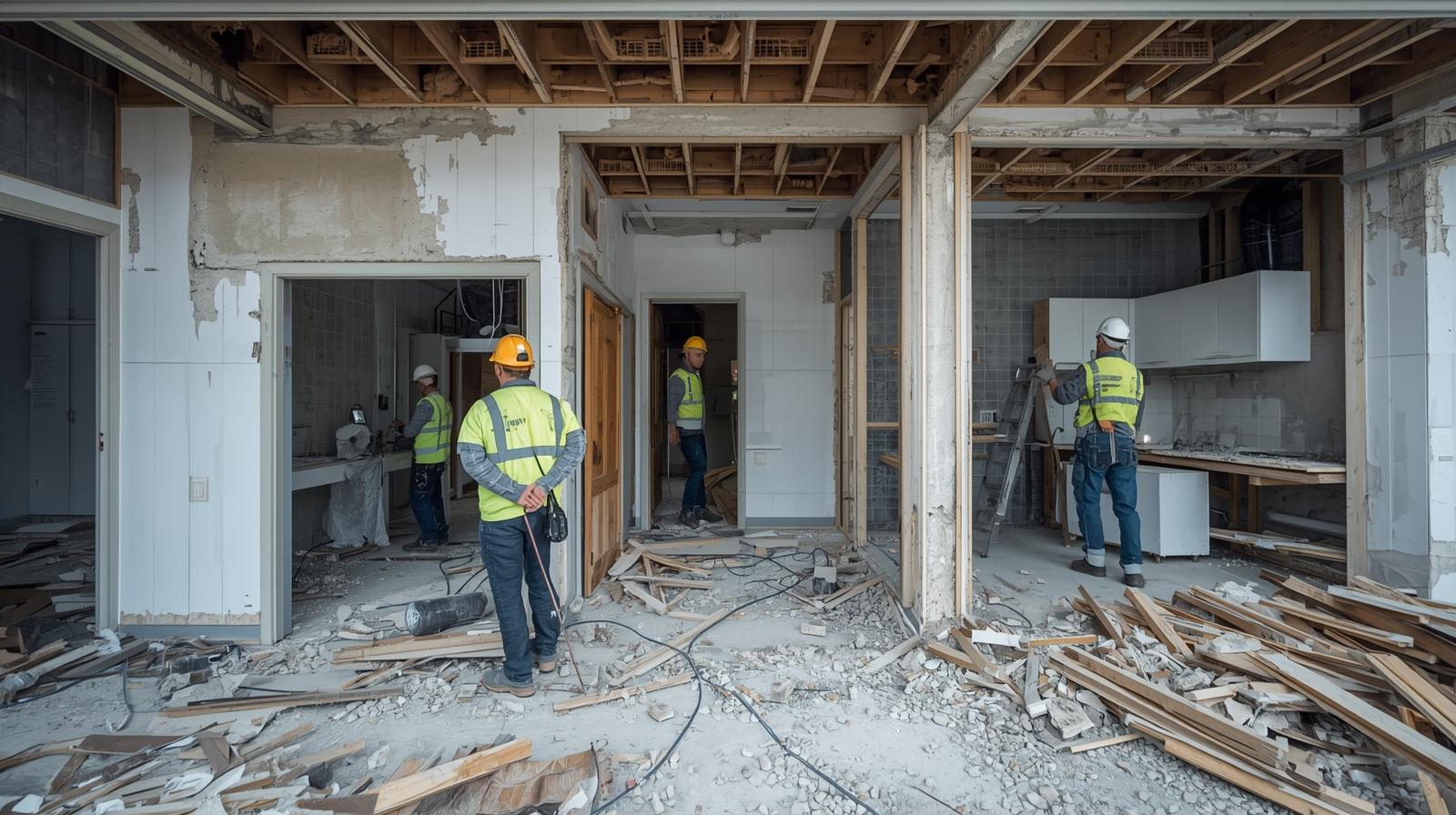Apartment demolition & renovation preparation__Commercial property strip-out__Office and retail dismantling__Interior wall and ceiling removal__Bathroom and kitchen demolition__Concrete and tile removal__Fu